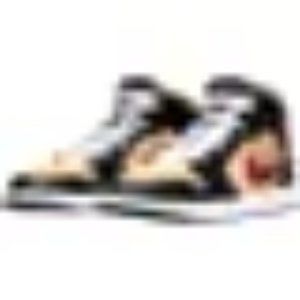 Nike Air Jordan 1 Mid SE Shoes Tartan Swoosh Men's Sizes DZ5329-001 Size 12 MENS
